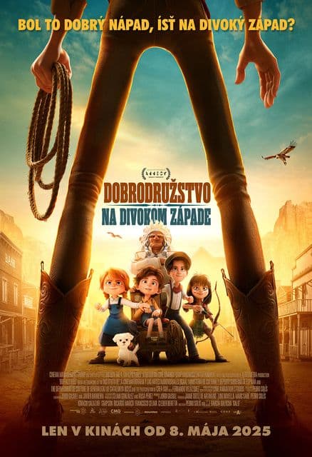 DOBRODRUŽSTVO NA DIVOKOM ZÁPADE