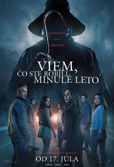 VIEM, ČO STE ROBILI MINULÉ LETO 