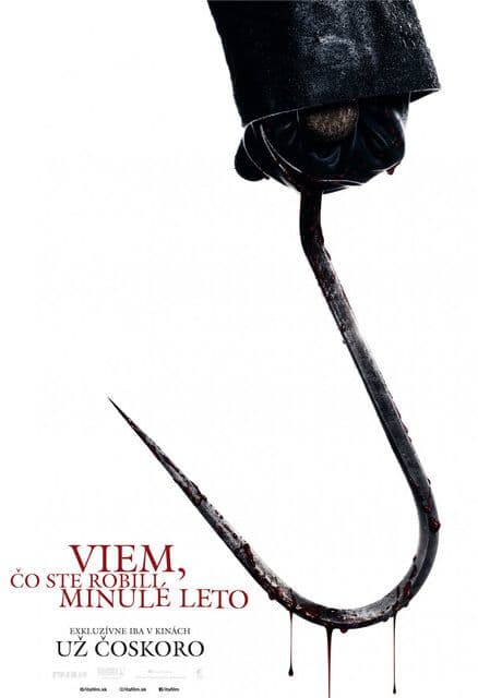 VIEM, ČO STE ROBILI MINULÉ LETO 