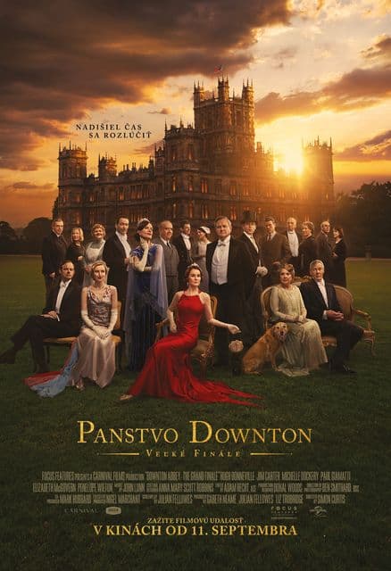 Panstvo Downton: Veľké finále