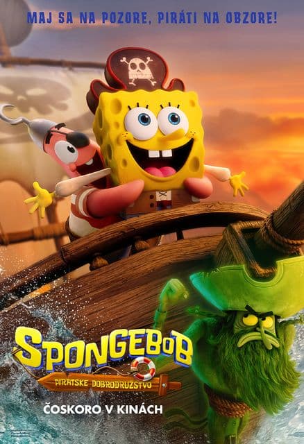 SPONGEBOB PIRÁTSKE DOBRODRUŽSTVO