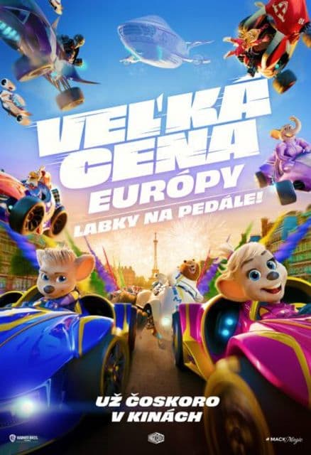 Veľká Cena Európy: Labky na pedále!